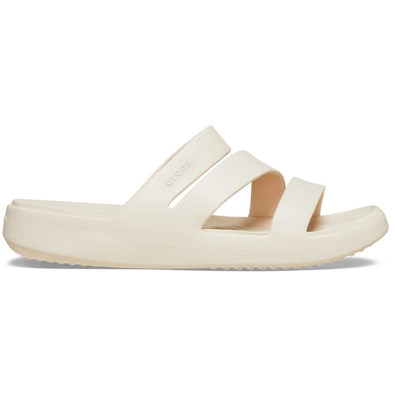 Sandália Crocs Getaway Strappy Sandal STUCCO - imagem 1