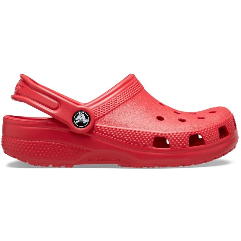 Sandália Crocs Classic Clog Infantil VARSITY RED - imagem 1