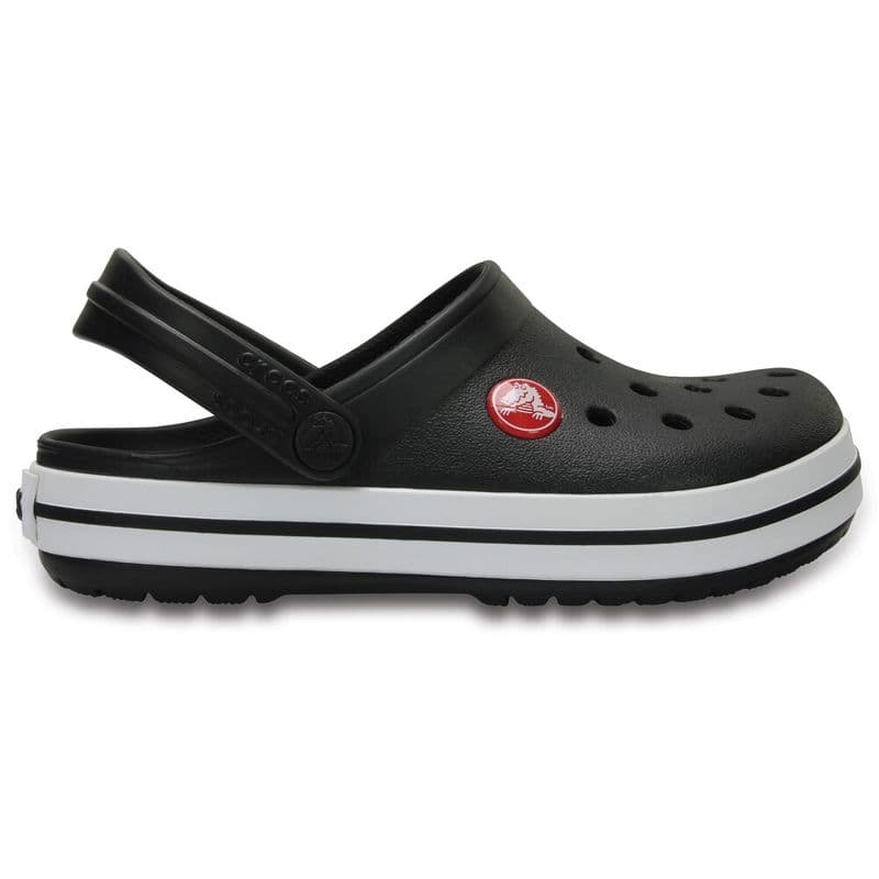 Sandália Crocs Crocband Clog Infantil Black - imagem 1