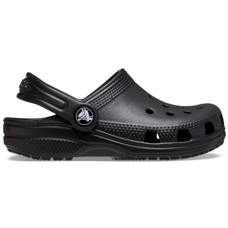 Sandália Crocs Classic Clog Infantil BLACK - imagem 1
