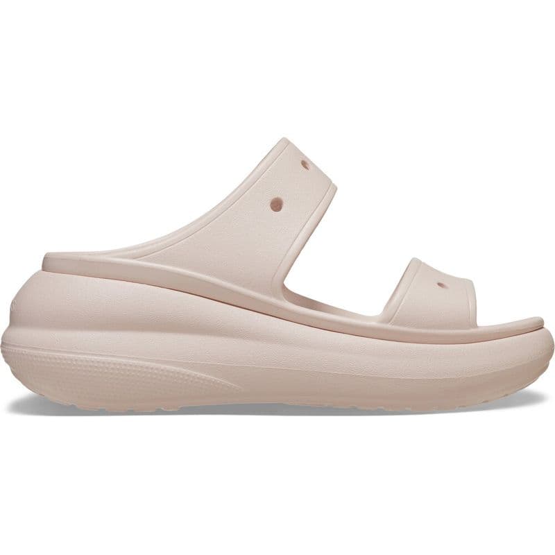 Sandália Crocs Classic Crush Sandal QUARTZ - imagem 1