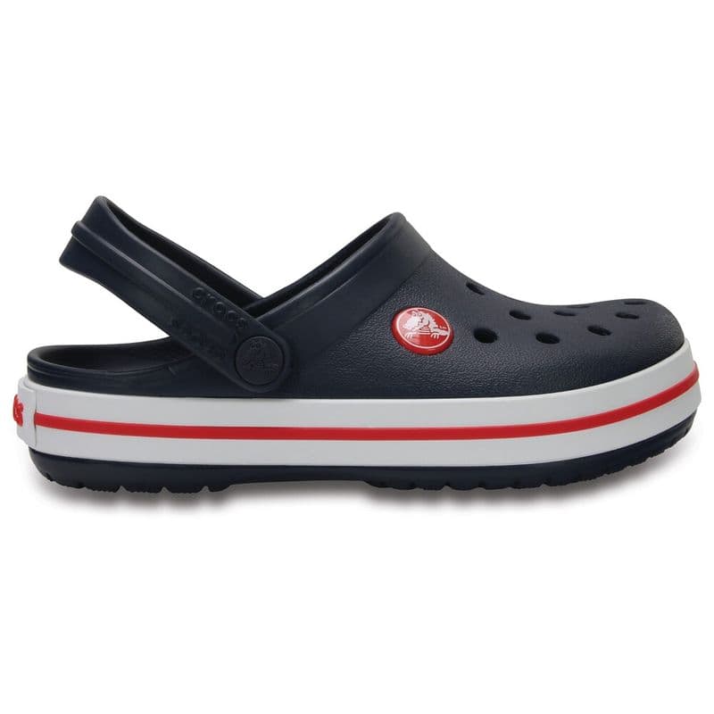 Sandália Crocs Crocband Clog Juvenil Navy/Red - imagem 1