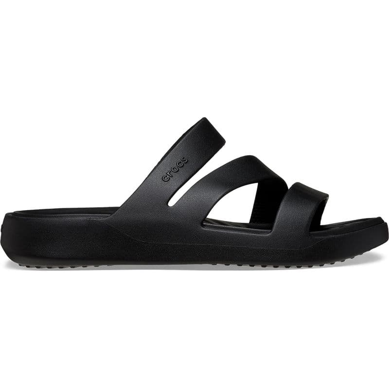 Sandália Crocs Getaway Strappy Sandal BLACK - imagem 1