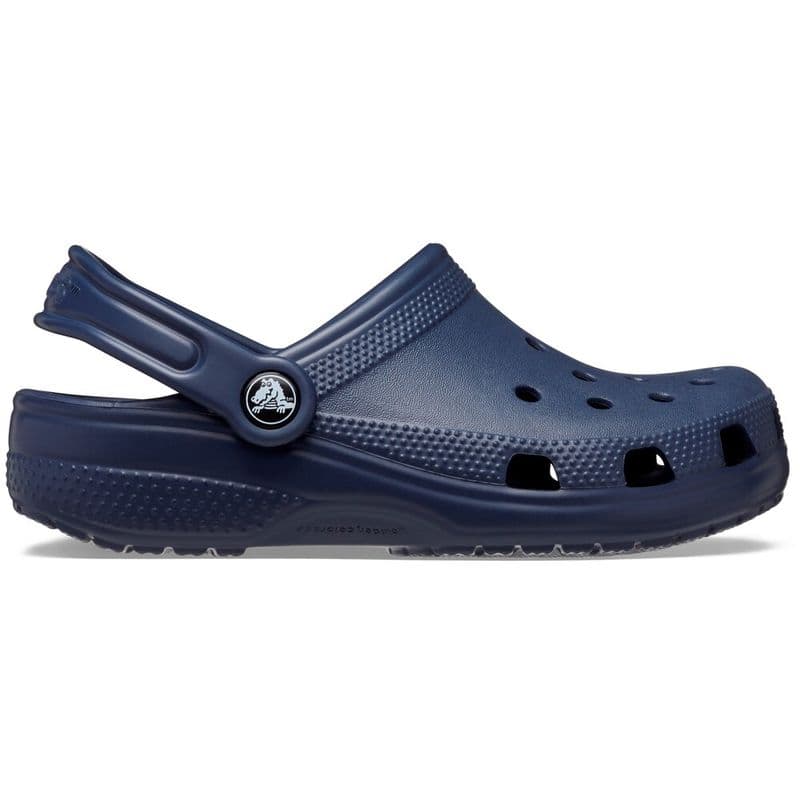 Sandália Crocs Classic Clog Juvenil Navy - imagem 1