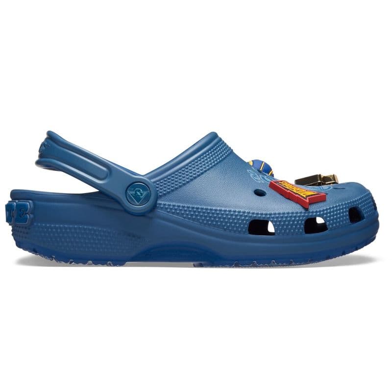 Sandália Crocs NBA Warriors Elevated Classic Clog MULTI - imagem 1
