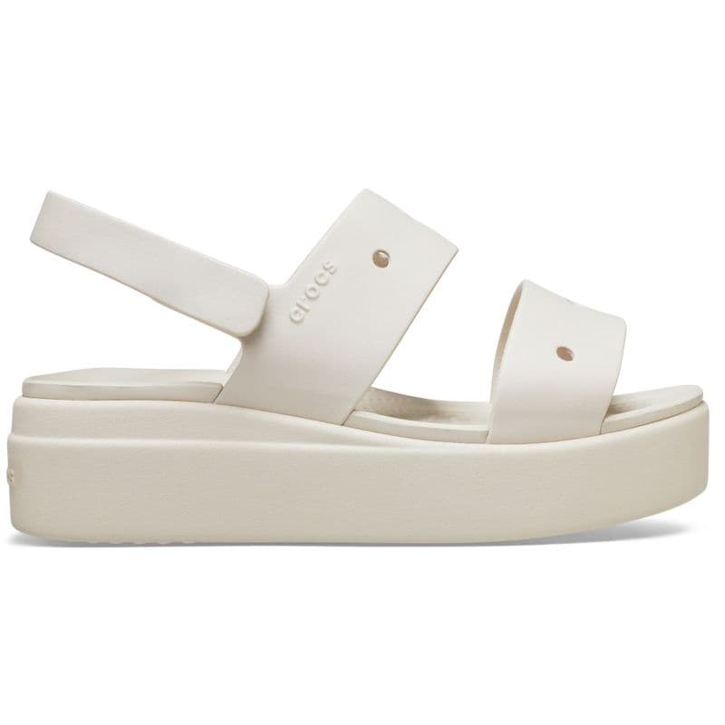 Sandália Crocs Brooklyn 4U Sandal STUCCO