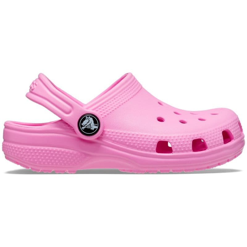 Sandália Crocs Classic Clog Kids Taffy Pink - imagem 1
