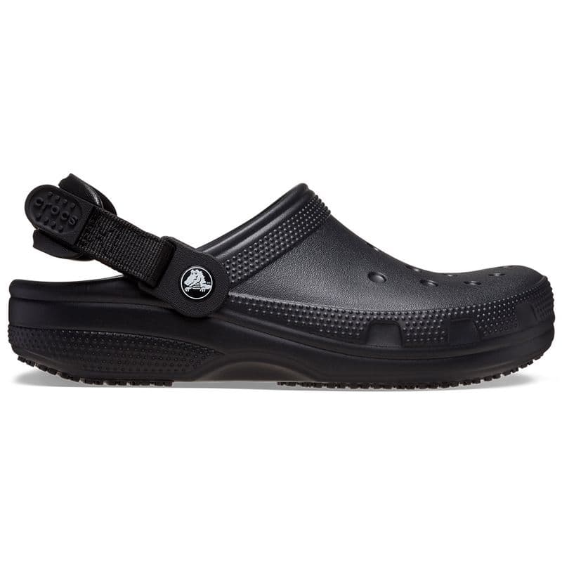 Sandália Crocs Classic Work Clog BLACK - imagem 1