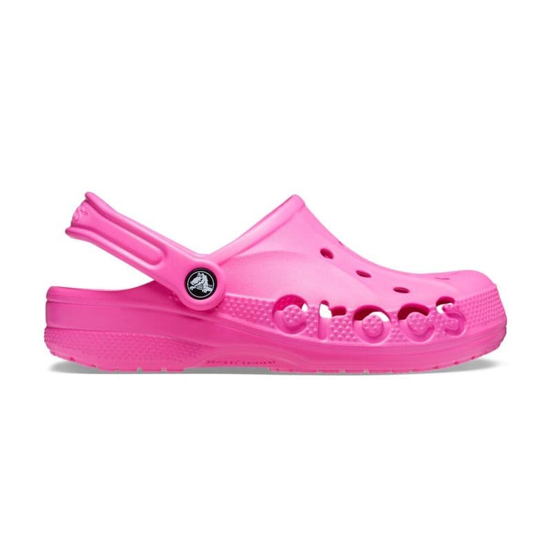 Sandália Crocs Baya Clog ELECTRIC PINK