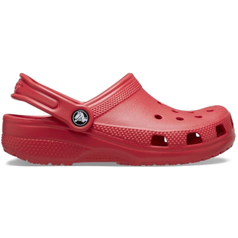 Sandália Crocs Classic Clog Infantil VARSITY RED - imagem 1