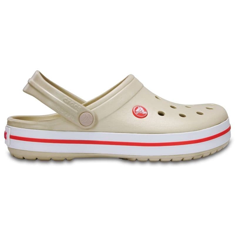 Sandália Crocs Crocband™ Clog STUCCO/MELON - imagem 1