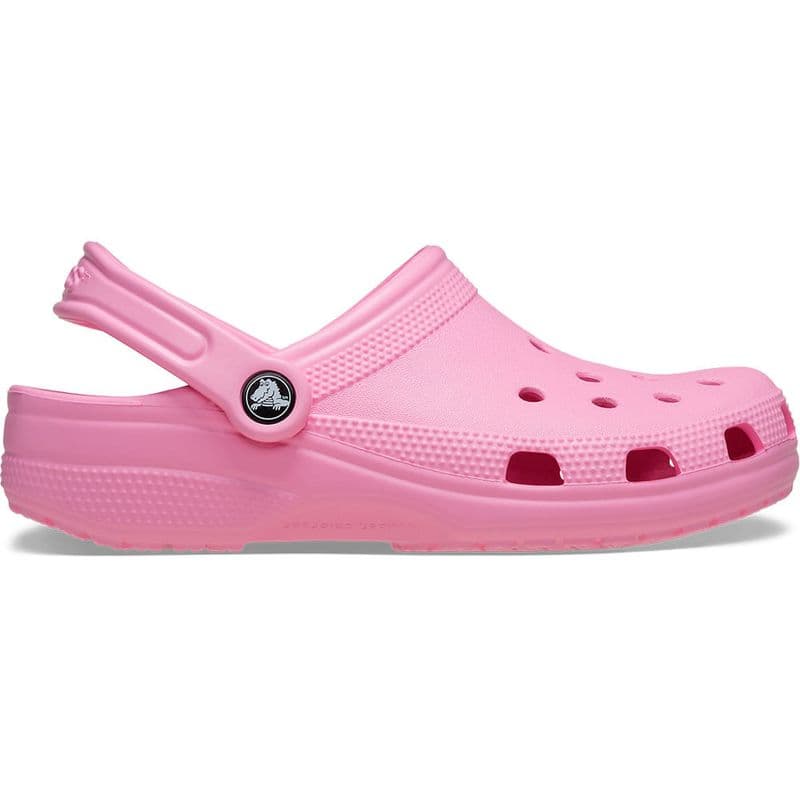 Sandália Crocs Classic Clog PINK TWEED - imagem 1