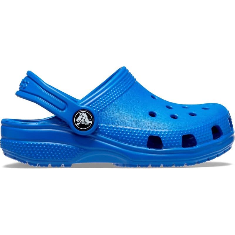 Sandália Crocs Classic Clog Infantil BLUE BOLT
