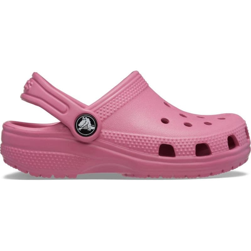 Sandália Crocs Classic Clog Infantil QUIET ROSE - imagem 1