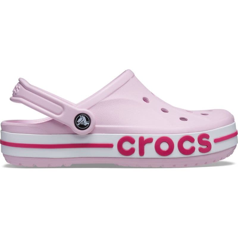 Sandália Crocs Bayaband Clog BALLERINA PINK/CANDY PINK - imagem 1