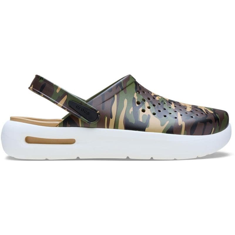Sandália Crocs Inmotion Camouflage Clog ARMY GREEN/MULTI - imagem 1