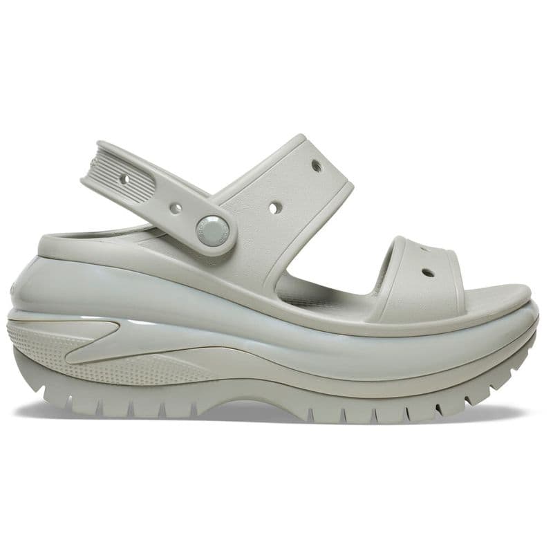 Sandália Crocs Classic Mega Crush Sandal ELEPHANT - imagem 1
