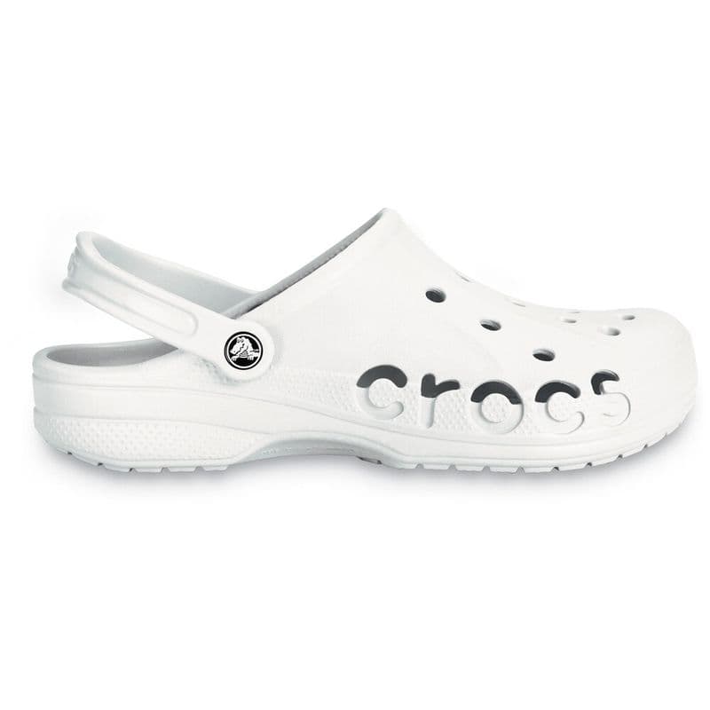 Sandália Crocs Baya Clog WHITE - imagem 1