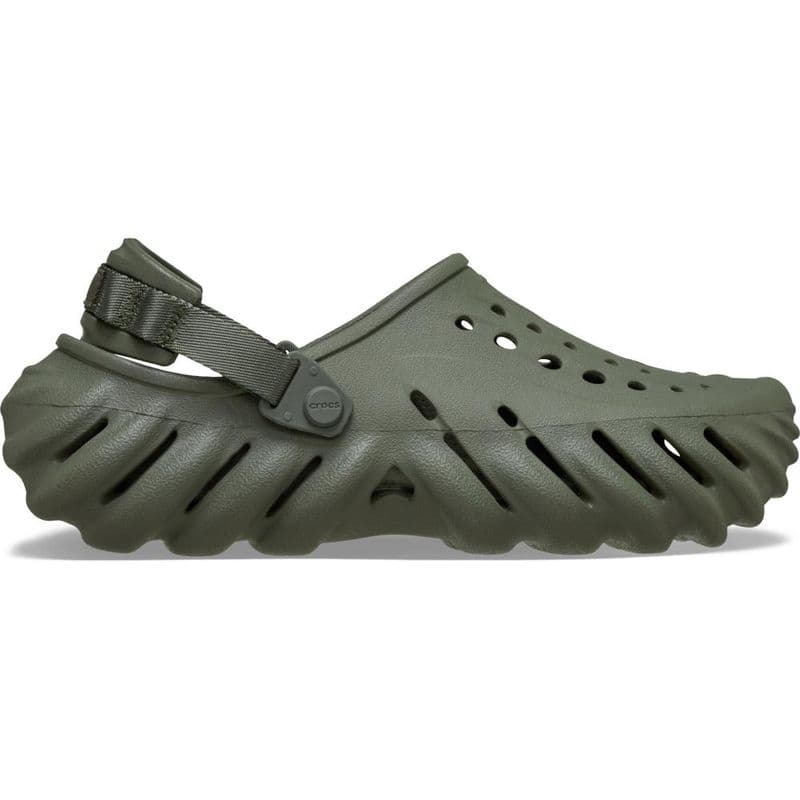Sandália Crocs Echo Clog DUSTY OLIVE