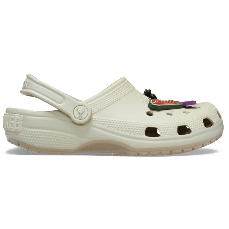 Sandália Crocs NBA Bucks Elevated Classic Clog MULTI - imagem 1