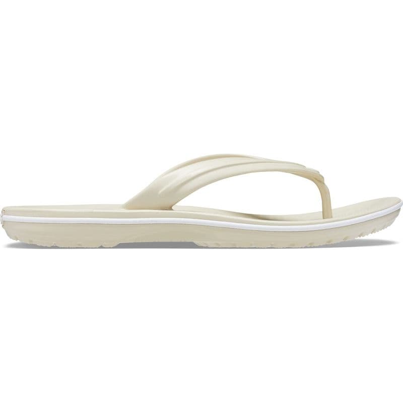 Chinelo Crocs Crocband Flip BONE - imagem 1