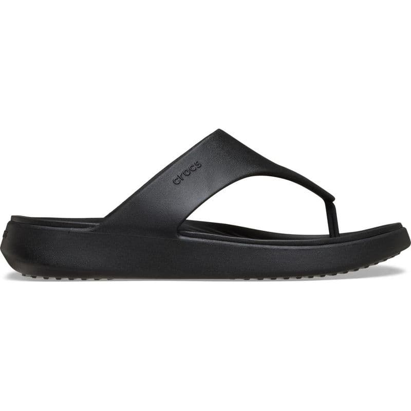 Sandália Crocs Getaway Triangle Flip BLACK - imagem 1