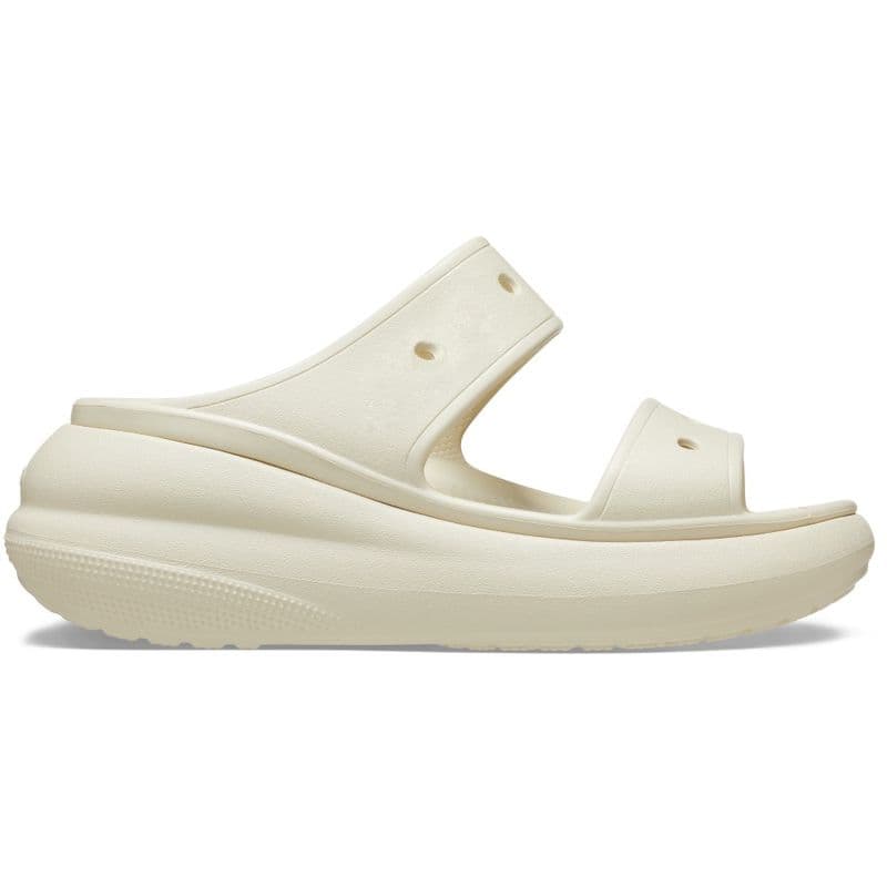Sandália Crocs Classic Crush Sandal BONE - imagem 1