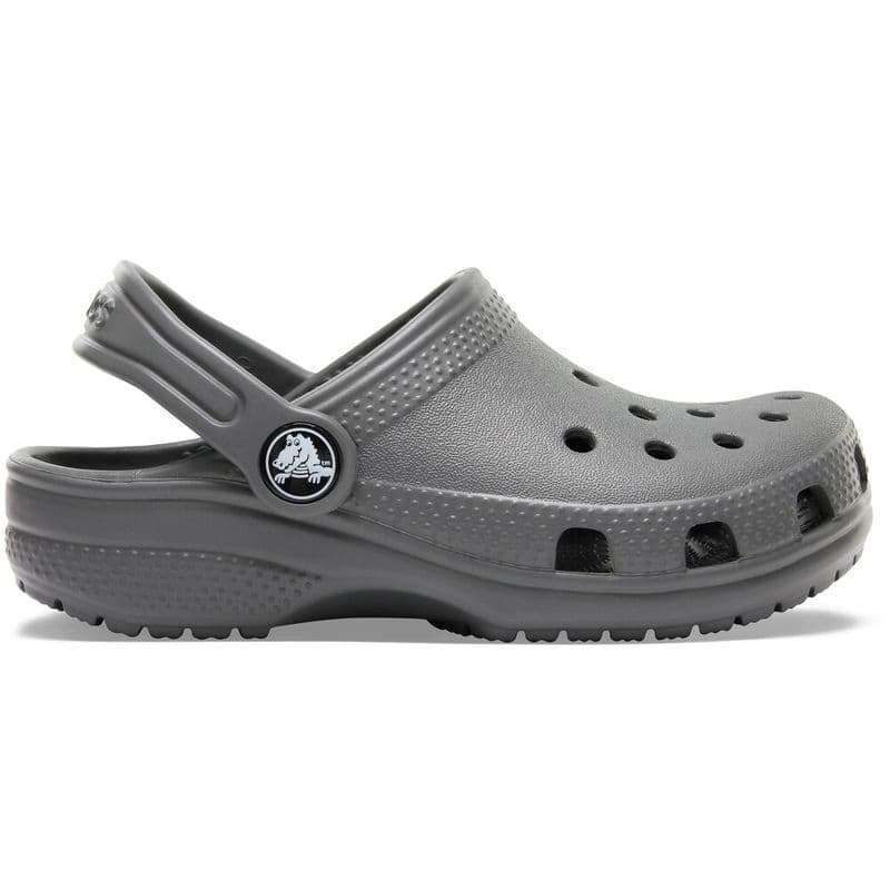 Sandália Crocs Classic Clog Infantil Slate Grey - imagem 1