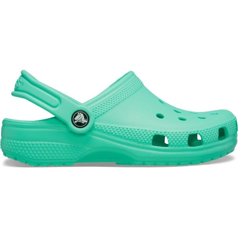 Sandália Crocs Classic Clog Infantil LAGOON - imagem 1