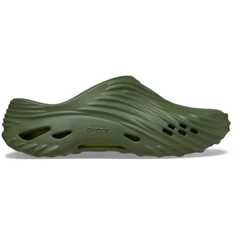 Sandália Crocs Echo Wave ARMY GREEN - imagem 1