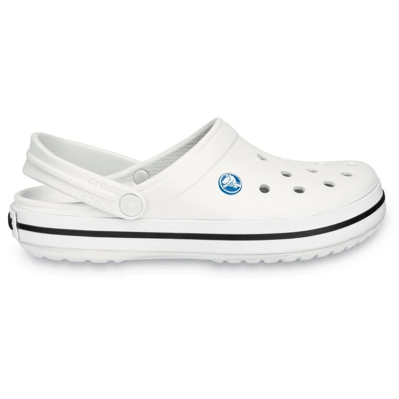 Sandália Crocs Crocband™ Clog WHITE - imagem 1