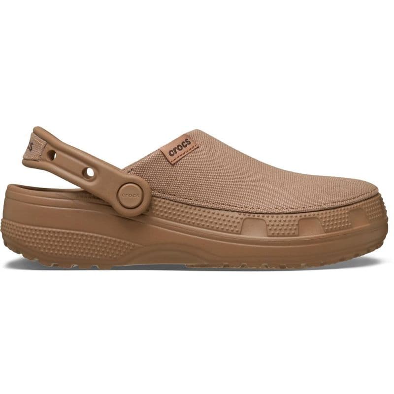 Sandália Crocs Classic Crafted Clog MILK CHOCOLATE - imagem 1