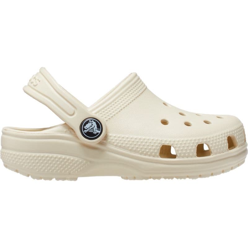 Sandália Crocs Classic Clog Infantil BONE - imagem 1