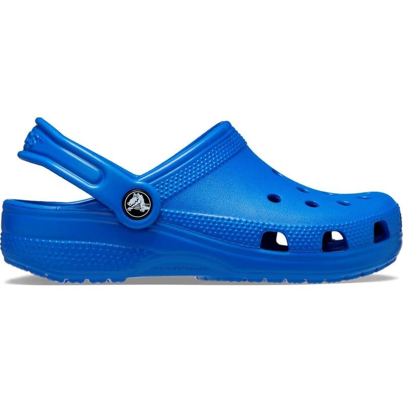 Sandália Crocs Classic Clog Juvenil BLUE BOLT - imagem 1
