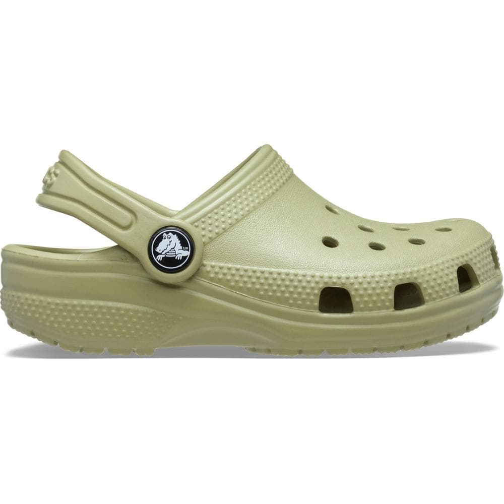 Sandália Crocs Classic Clog Infantil TAC GREEN - imagem 1