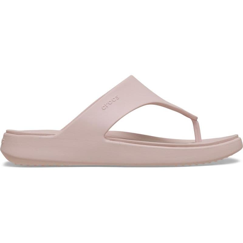 Sandália Crocs Getaway Triangle Flip QUARTZ - imagem 1