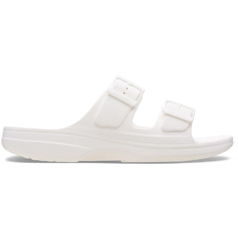 Sandália Crocs Saturday Sandal W WHITE - imagem 1