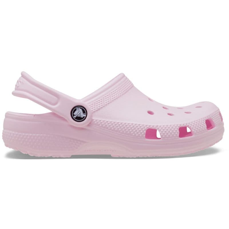Sandália Crocs Classic Clog Infantil PINK MILK - imagem 1