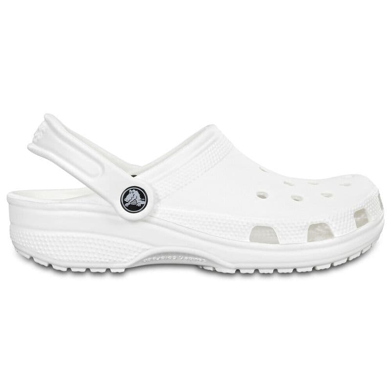 Sandália Crocs Classic Clog WHITE - imagem 1