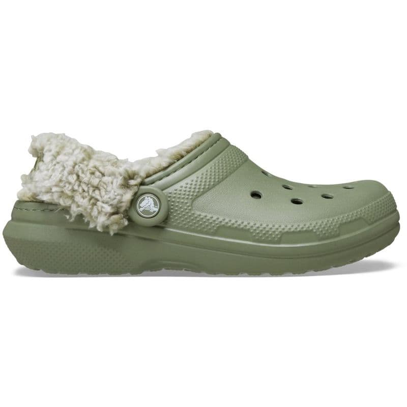 Sandália Crocs Classic Fleece Lined Clog CARGO - imagem 1