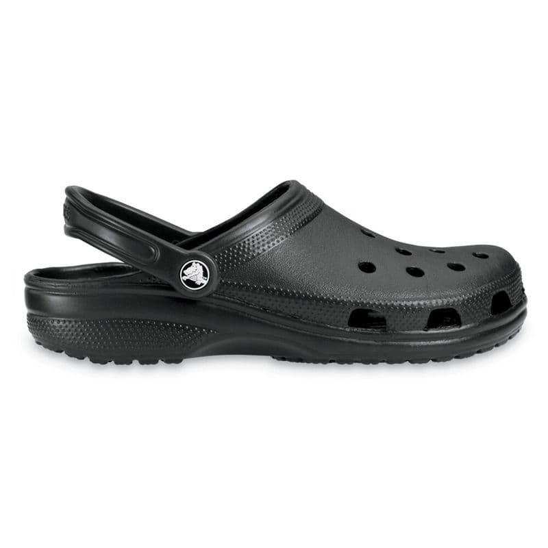 Sandália Crocs Classic Clog BLACK - imagem 1