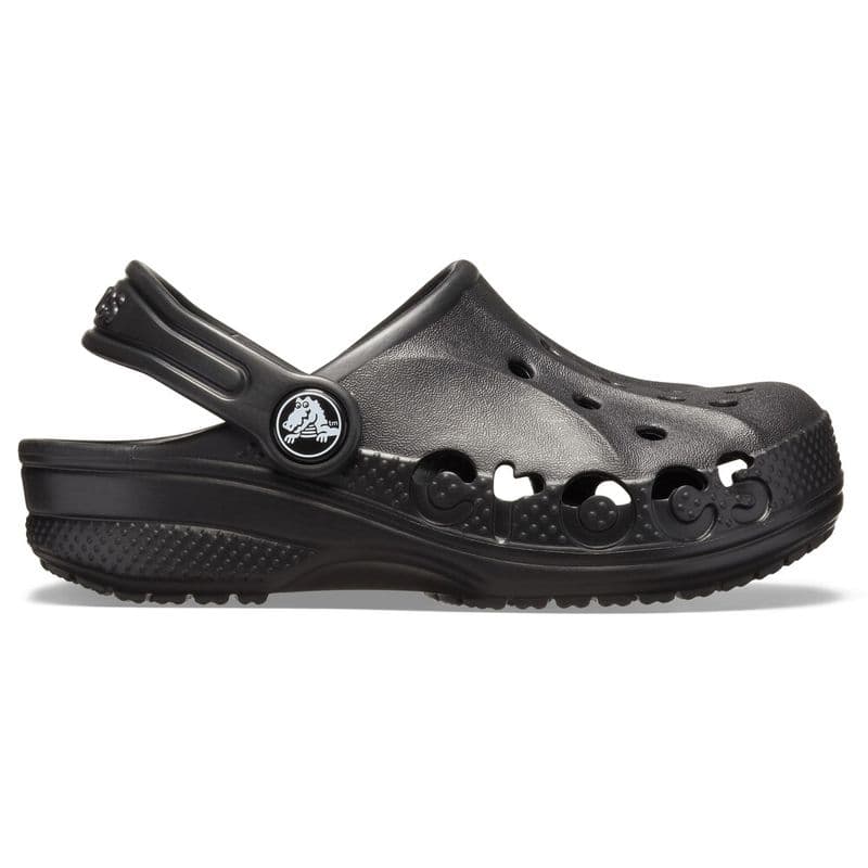 Sandália Crocs Baya Clog Juvenil Black