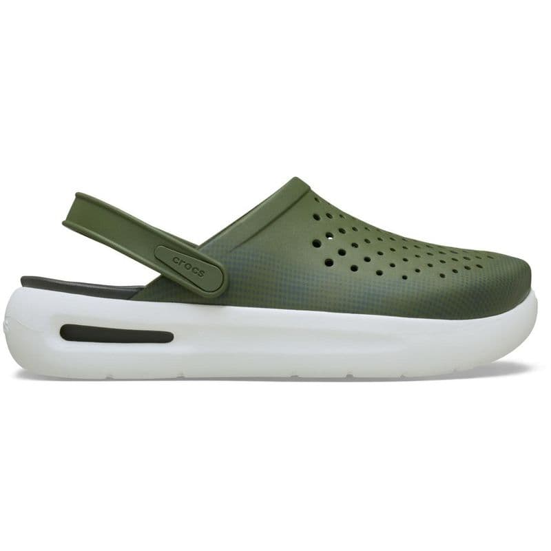 Sandália Crocs Inmotion Micro Geo Clog ARMY GREEN - imagem 1