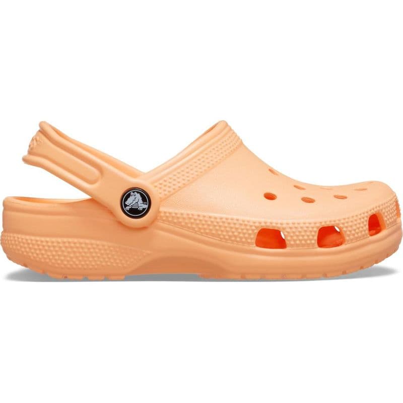 Sandália Crocs Classic Clog Infantil ELECTRIC SUNSTONE - imagem 1