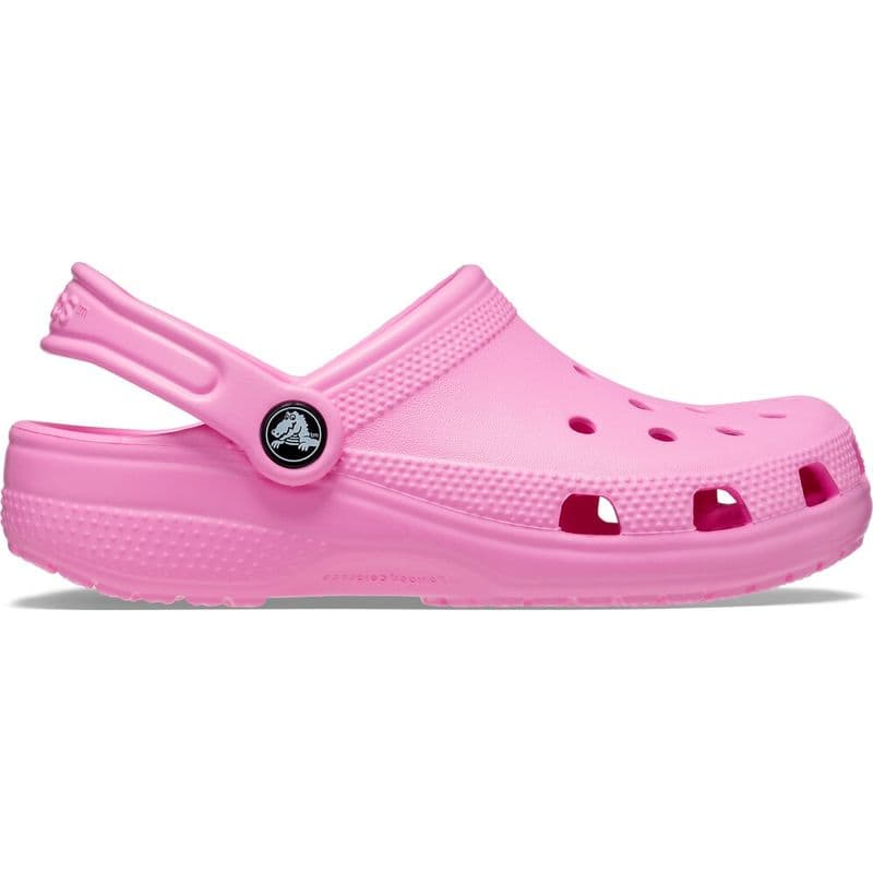 Sandália Crocs Classic Clog Juvenil TAFFY PINK - imagem 1