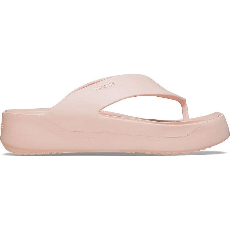 Sandália Crocs Getaway Platform Flip QUARTZ - imagem 1