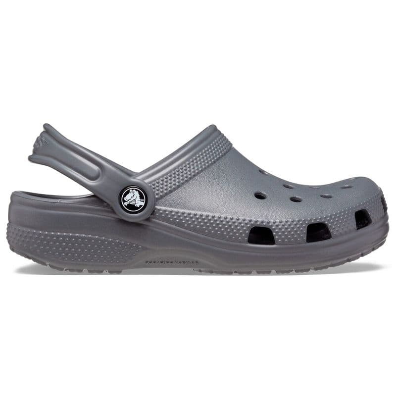 Sandália Crocs Classic Clog Juvenil Slate Grey - imagem 1