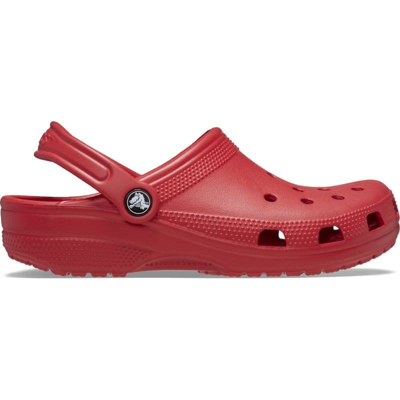 Sandália Crocs Classic Clog VARSITY RED - imagem 1