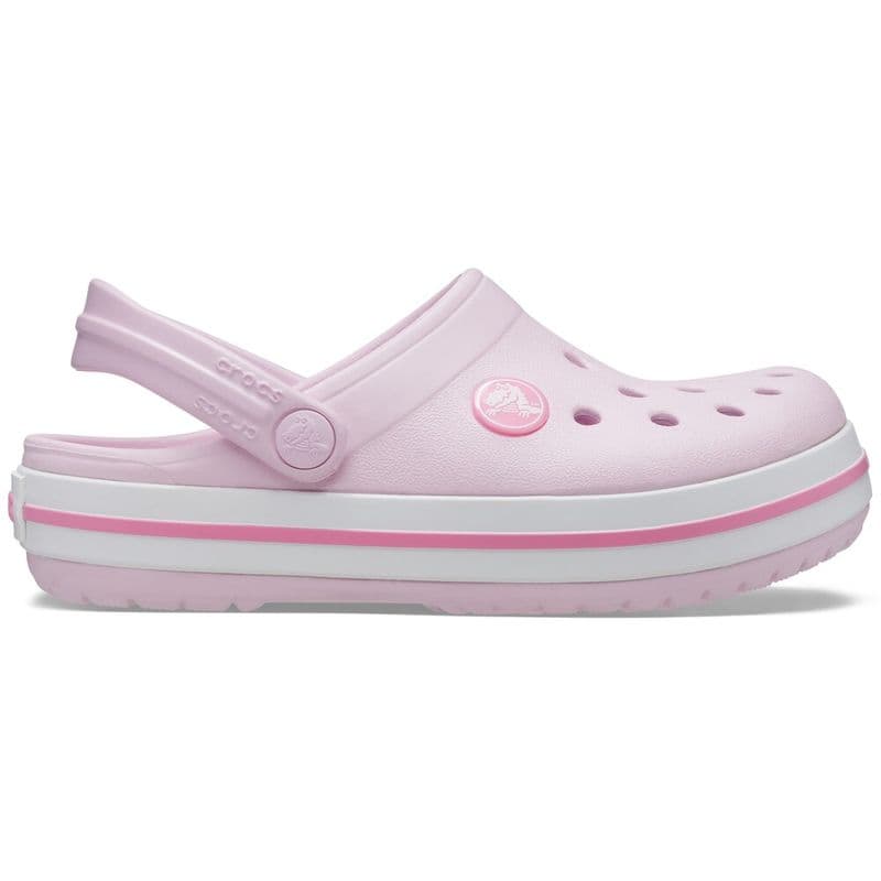 Sandália Crocs Crocband Clog Infantil BALLERINA PINK - imagem 1