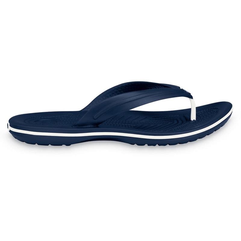 Chinelo Crocs Crocband Flip NAVY - imagem 1